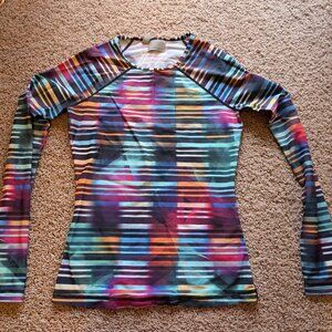 2 pack!  Athleta long sleeve work out shirt size XXS